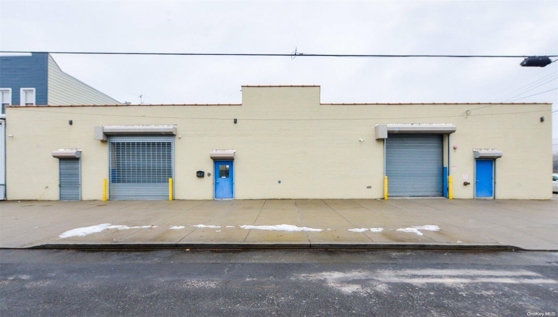 Newly Renovated Corner Industrial Warehouse For Sale !