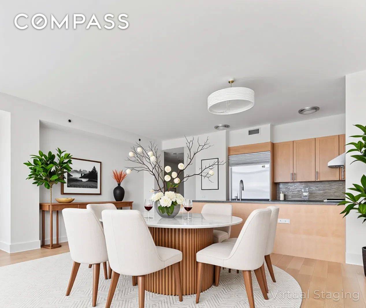Discover luxurious Morningside Heights living at its finest in this stunning condominium located at 545 W 110th St, Manhattan, NY.