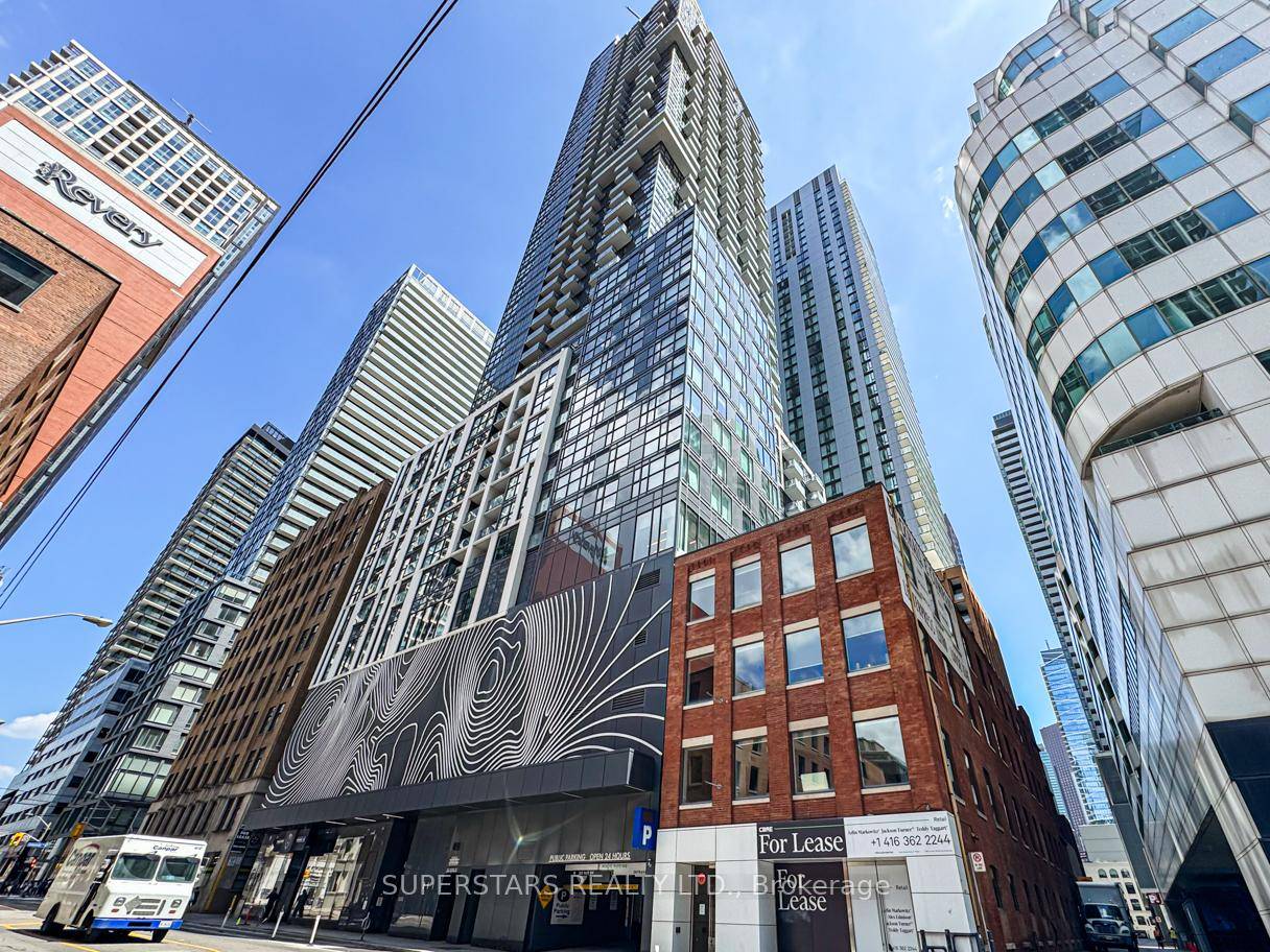 Welcome To This Bright And Functional Studio Unit Featuring An Open concept Layout And Breathtaking, Unobstructed Views Of The City Skyline.