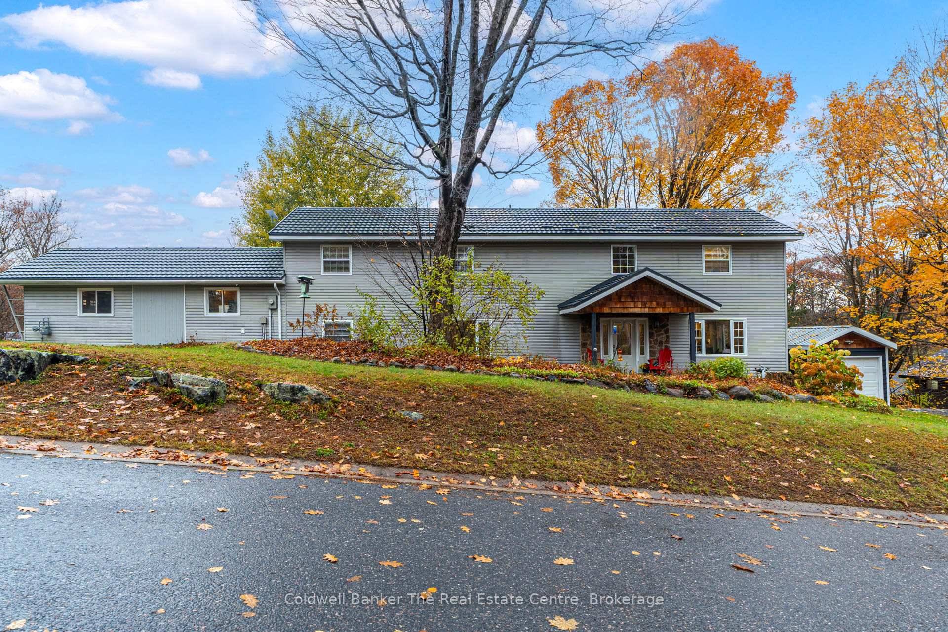 Here is an exceptional opportunity for multi generational living, income potential, or the perfect live and work setup.