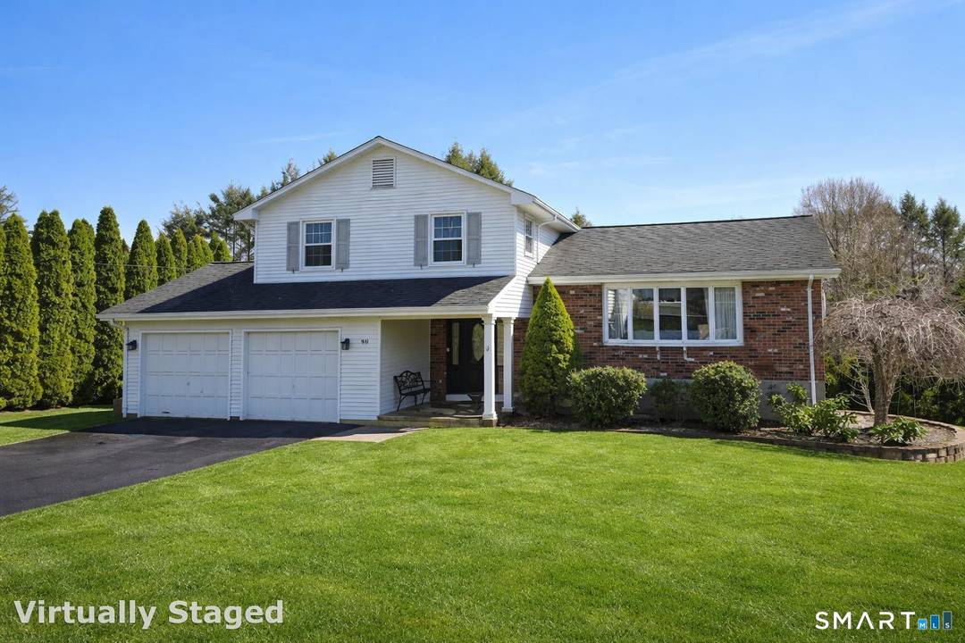 Welcome to this beautifully sun soaked 3 bed, bath and a half home nestled in the heart of Southington.