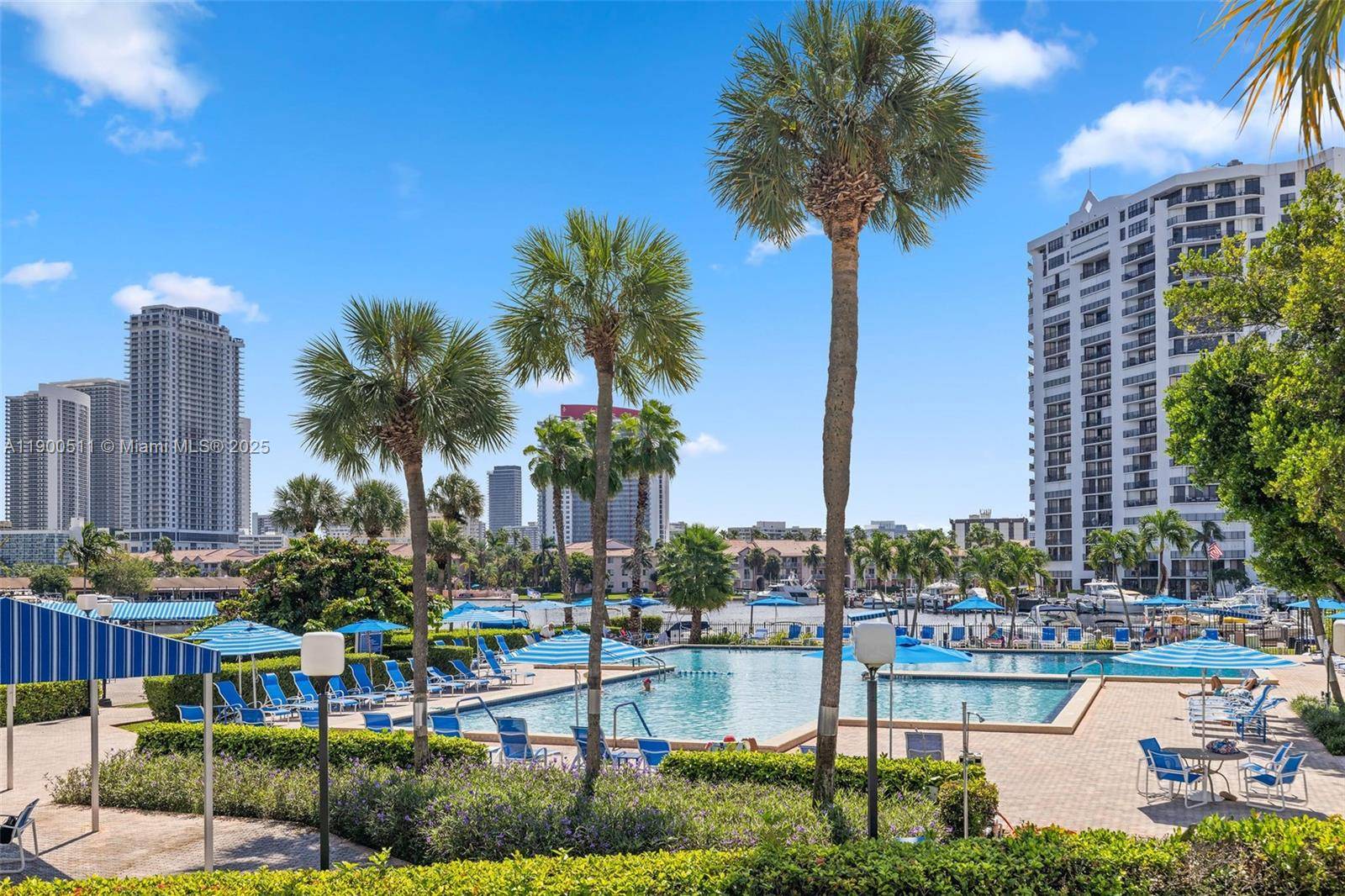 Spacious 2 bed, 2 bath condo in Hallandale Beach s sought after Three Islands neighborhood.