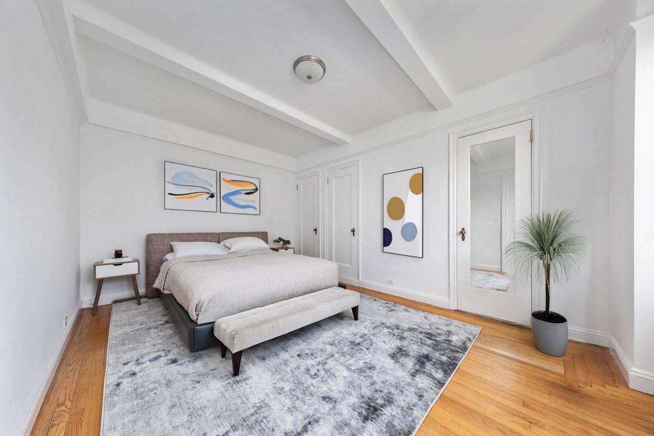 Just Listed, a sun blasted and charming pre war south facing 1 bedroom home with a low maintenance in a one of the premier UES full service white glove coop's.