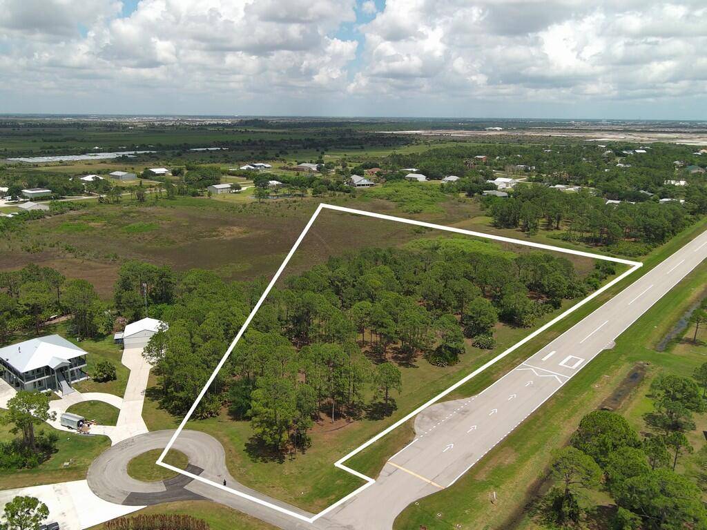 Treasure Coast Airpark FL37 in Port Saint Lucie, FL, Just to the West of Tradition.