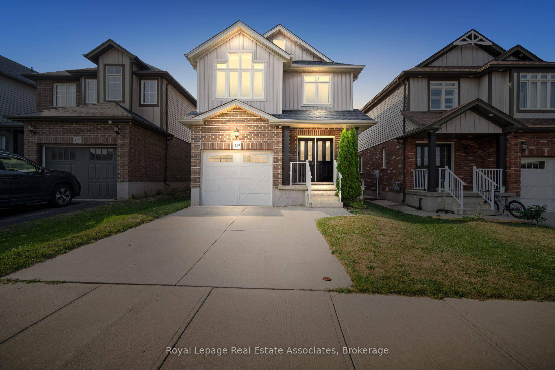 Welcome To 439 Moorlands Crescent, A Beautifully Designed Detached Home Nestled In One Of Kitcheners Most Sought After Communities.