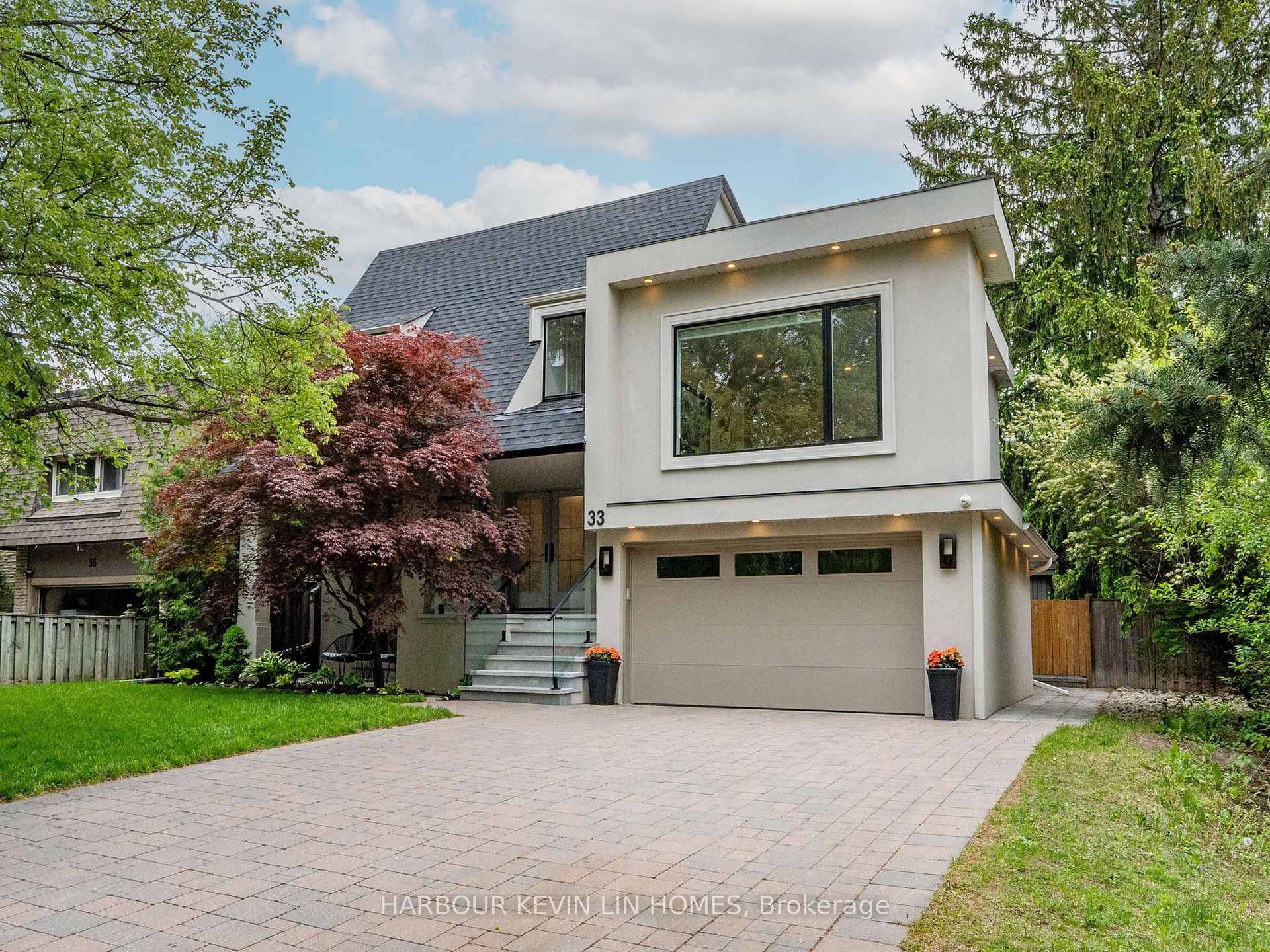 Welcome To 33 Baymark Rd, A Stunning Family Retreat Nestled Across from Beautiful Bayview Lane Park.