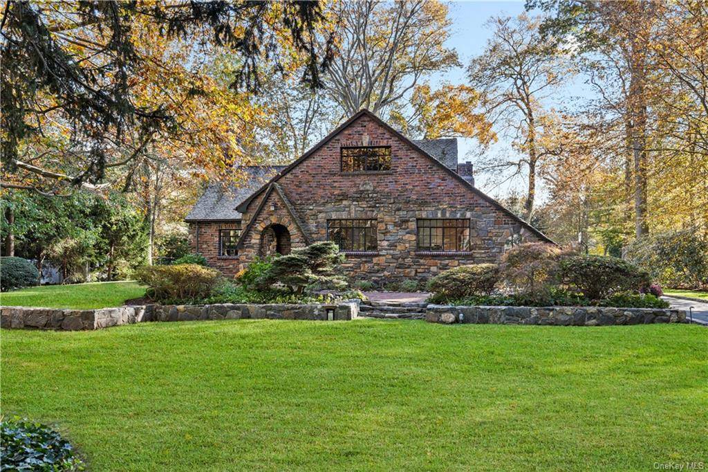 Renovated and unique Tudor home in the desirable and upscale Hillandale section of Rye Brook exudes timeless beauty and historic charm on over an acre of flat beautifully landscaped, private ...