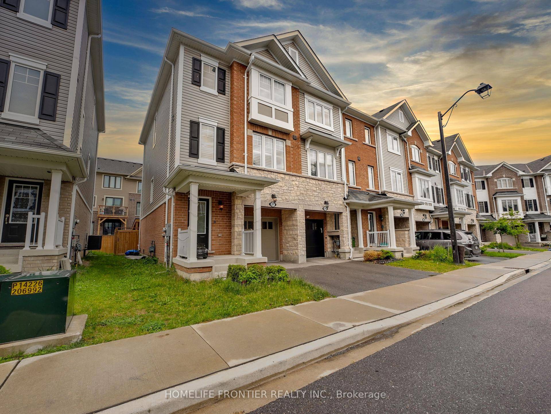 Welcome to nearly 2, 000 sq ft of luxurious, contemporary living space, plus an unfinished basement offering endless possibilities for storage or future expansion.