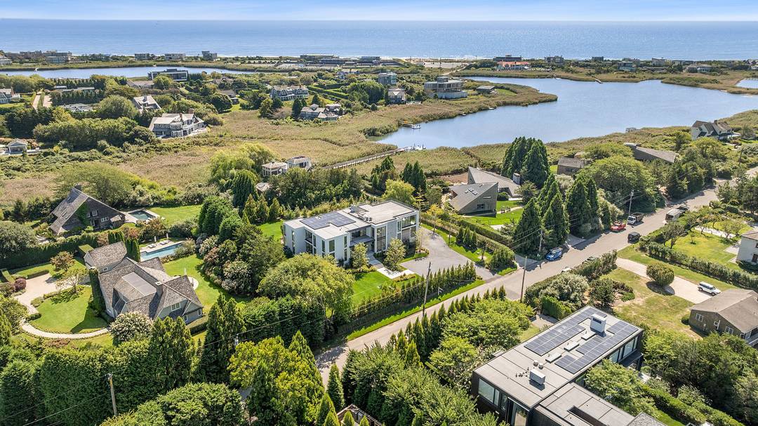 Water Mill South Modern Masterpiece with Panoramic Water Views