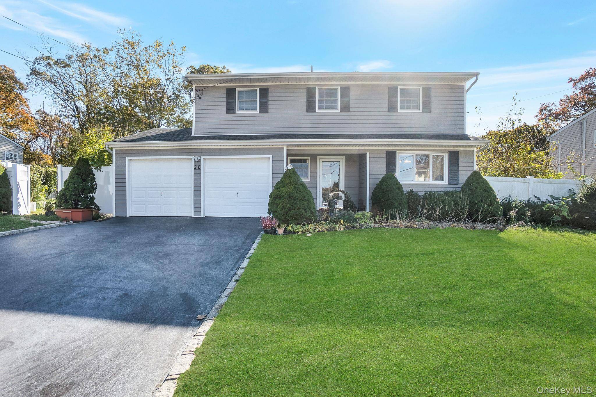 Welcome home to this beautifully updated 4 bedroom, 2 bath Splanch, tucked away in a peaceful, tree lined neighborhood that exudes warmth and charm.