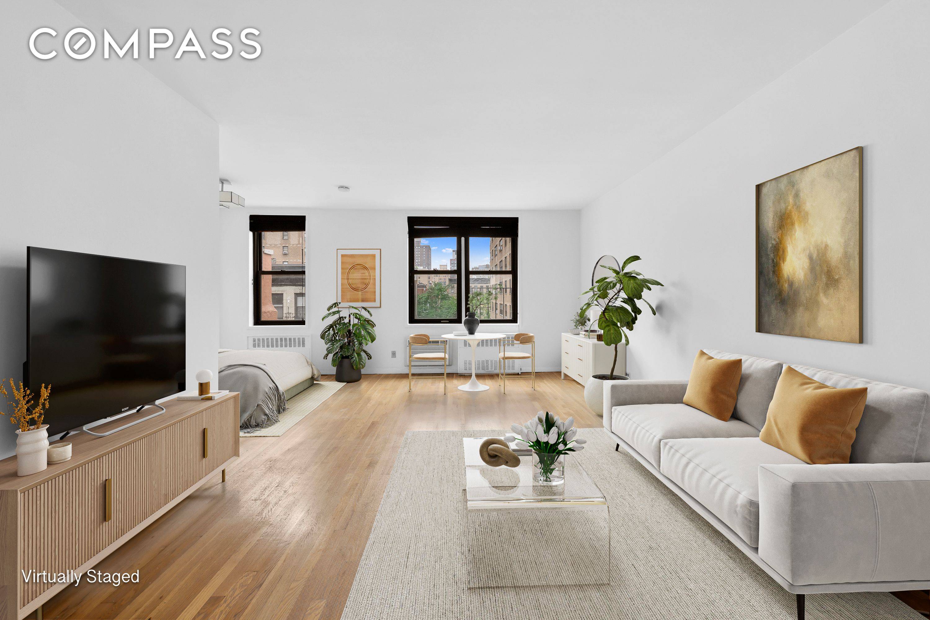 Welcome home to this spacious Alcove studio on East 28th Street.
