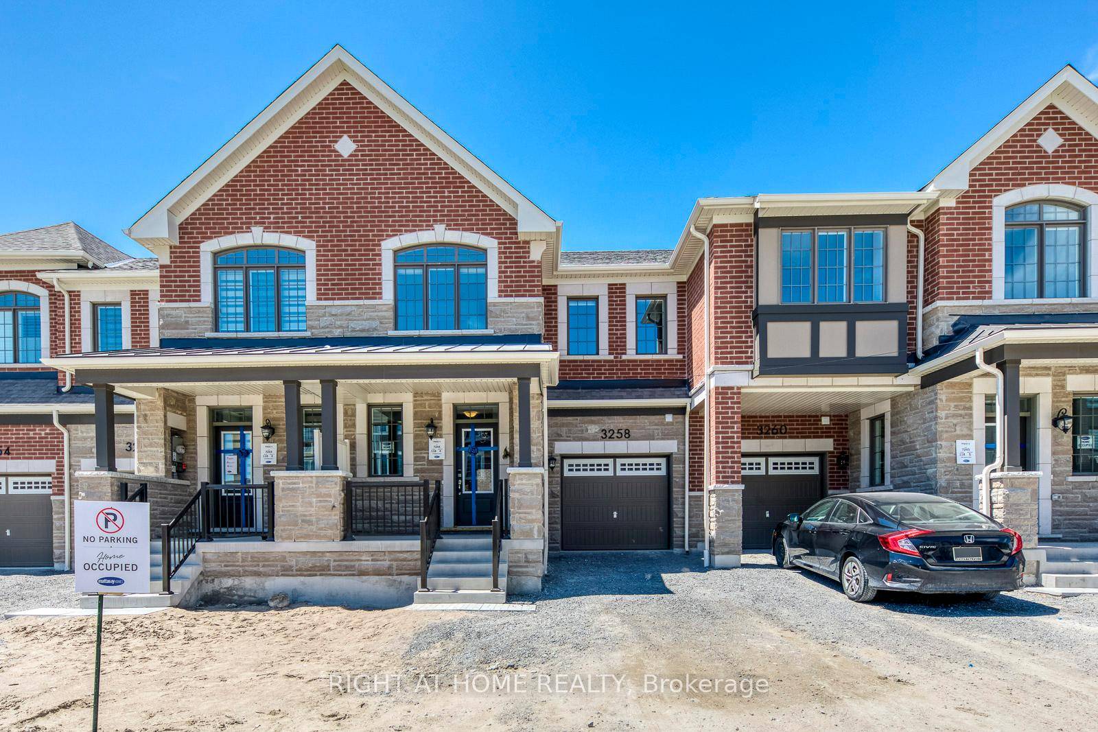 Be the first to live in this beautifully upgraded, brand new, never occupied townhome offering3 spacious bedrooms, 2.