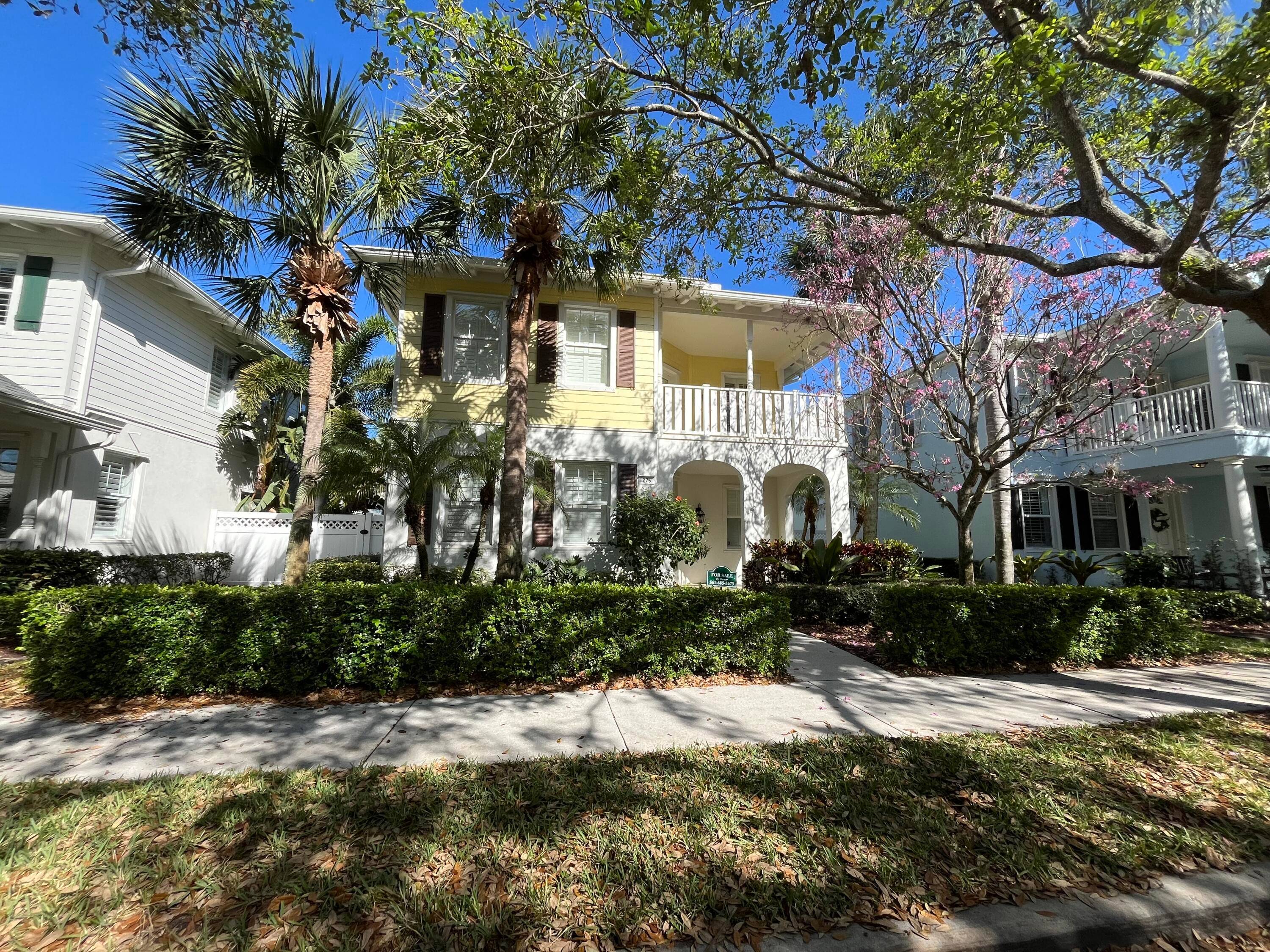 Welcome to this charming 3 bedroom, 2 bathroom home located at 275 Caravelle Dr in Jupiter, FL.