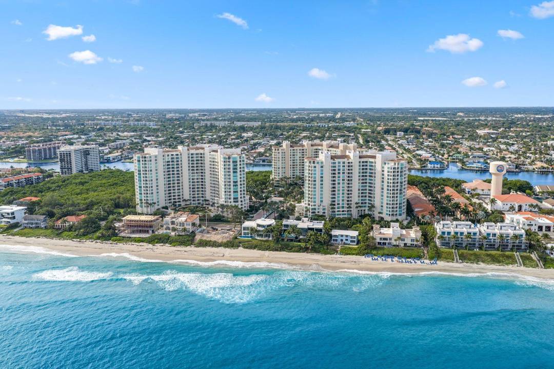 Experience full service beachfront lifestyle at Toscana South, Highland Beach's most coveted gated condo communities.