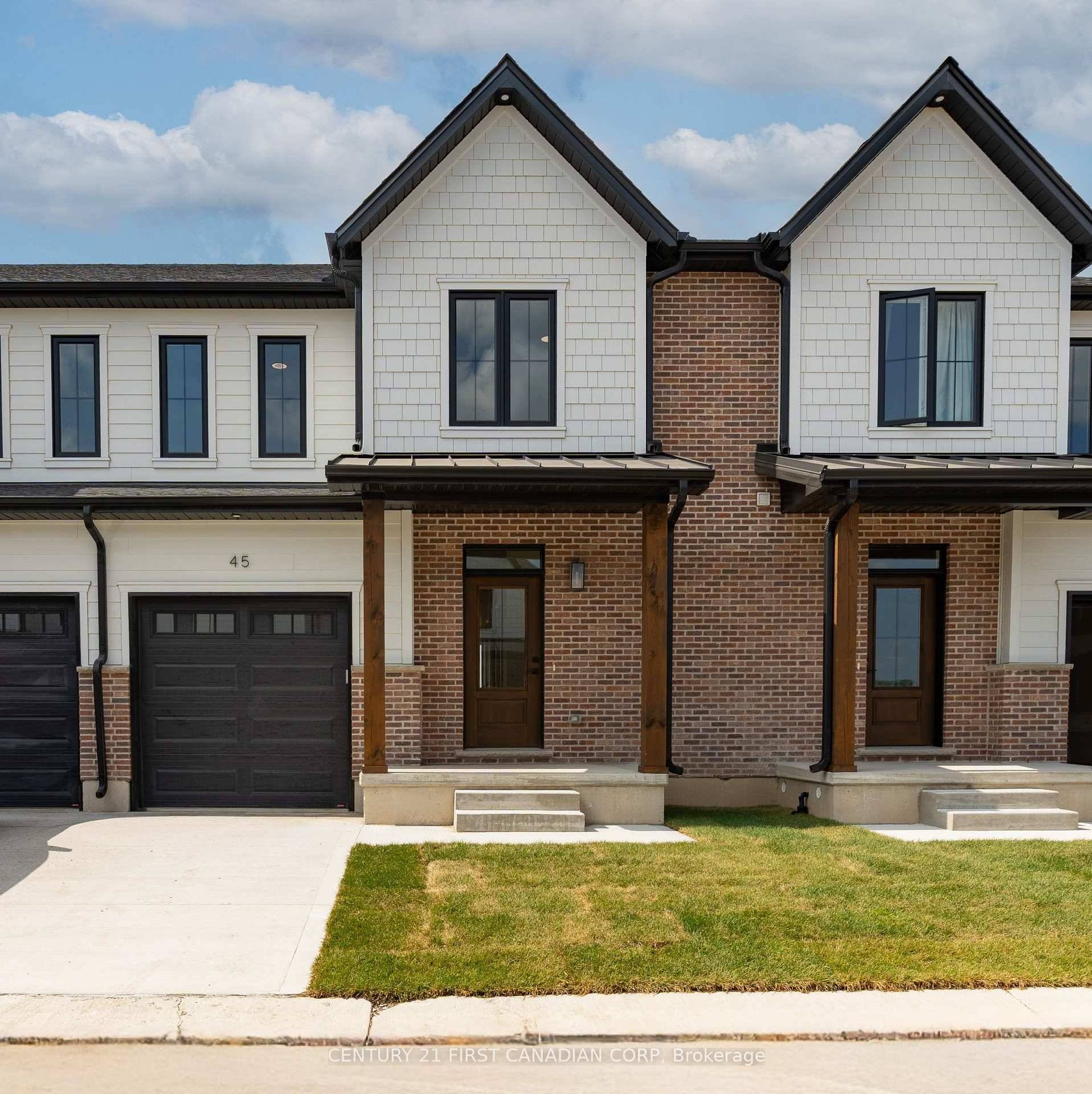 This beautifully finished two story freehold townhome in Phase Two of the Ausable Fields Subdivision is ready for quick possession, allowing you to move in without delay.