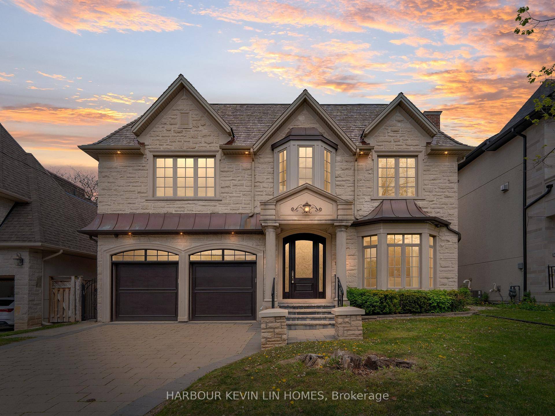 This Custom Built Mansion Is Located in Prestigious Willowdale East, Close to Yonge St and 5 Minute Walk to Earl Haig Secondary School.