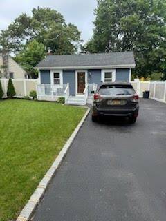 Beautifully renovated 2 bedroom, 1 bath ranch in Centereach with low taxes.