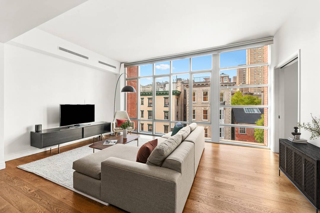 Sun Filled West Chelsea Residence with Expansive Proportions.