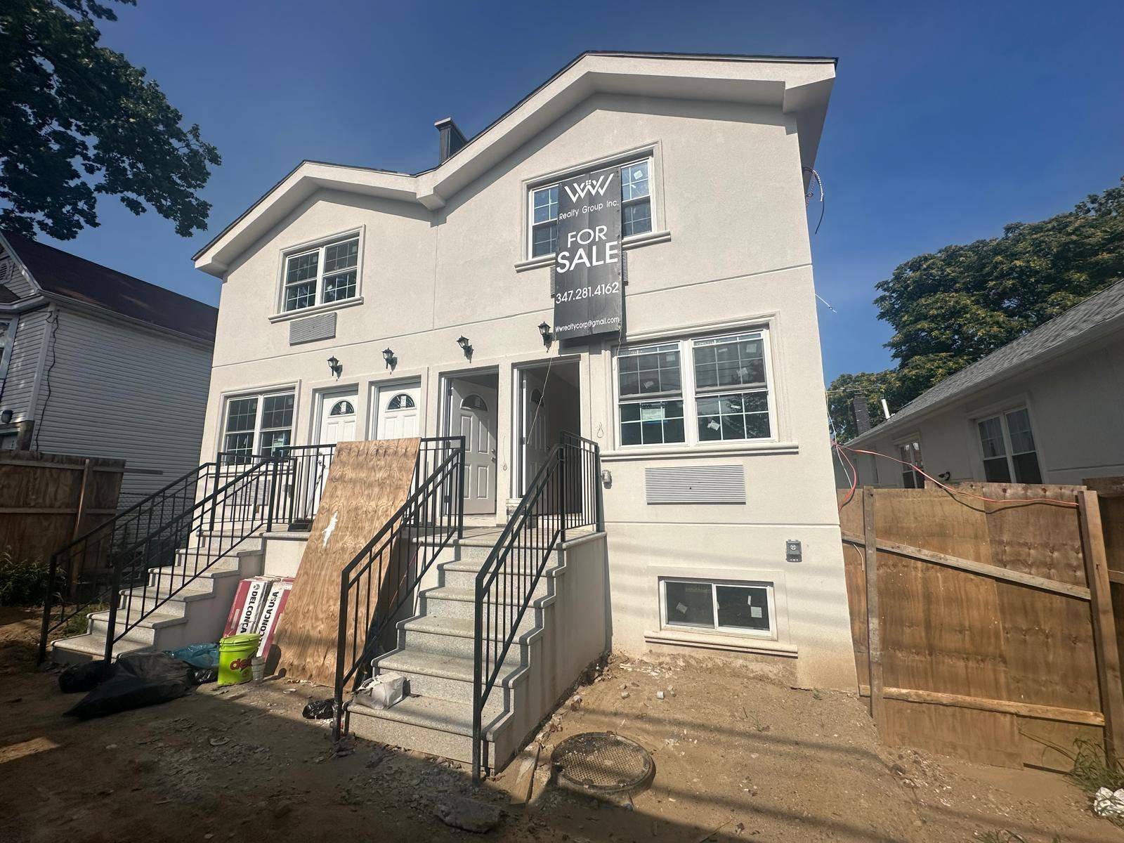 Brand New Construction Two Family Home in Clason Point Discover this stunning newly built two family home located in the desirable Clason Point neighborhood of the Bronx, perfectly situated on ...