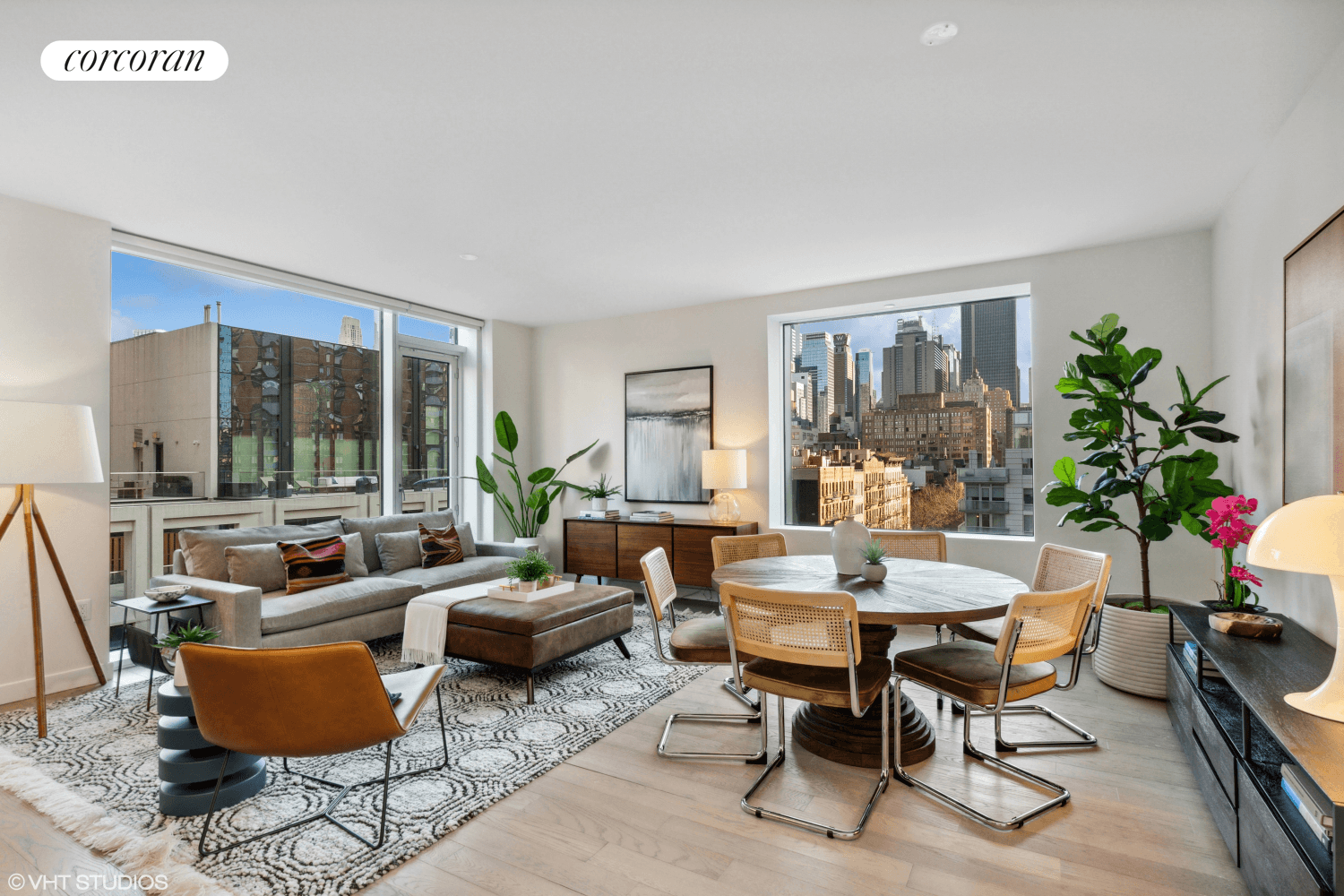 Designed by ODA Architects with interiors by Andres Escobar amp ; Associates, 505 W 43 offers 123 stylish studio to three bedroom condominium residences in two boutique towers situated around ...