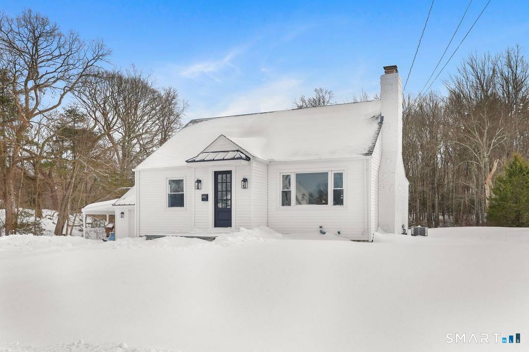 This beautifully renovated 1, 344 square foot Cape blends modern updates with timeless charm.
