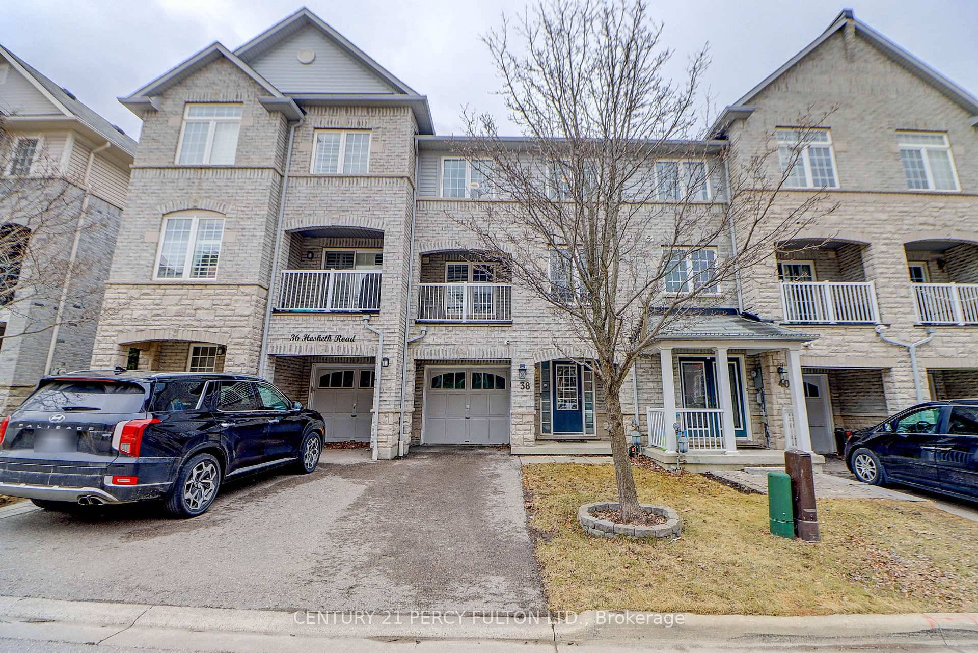 Freehold townhouse no maintenance fees.