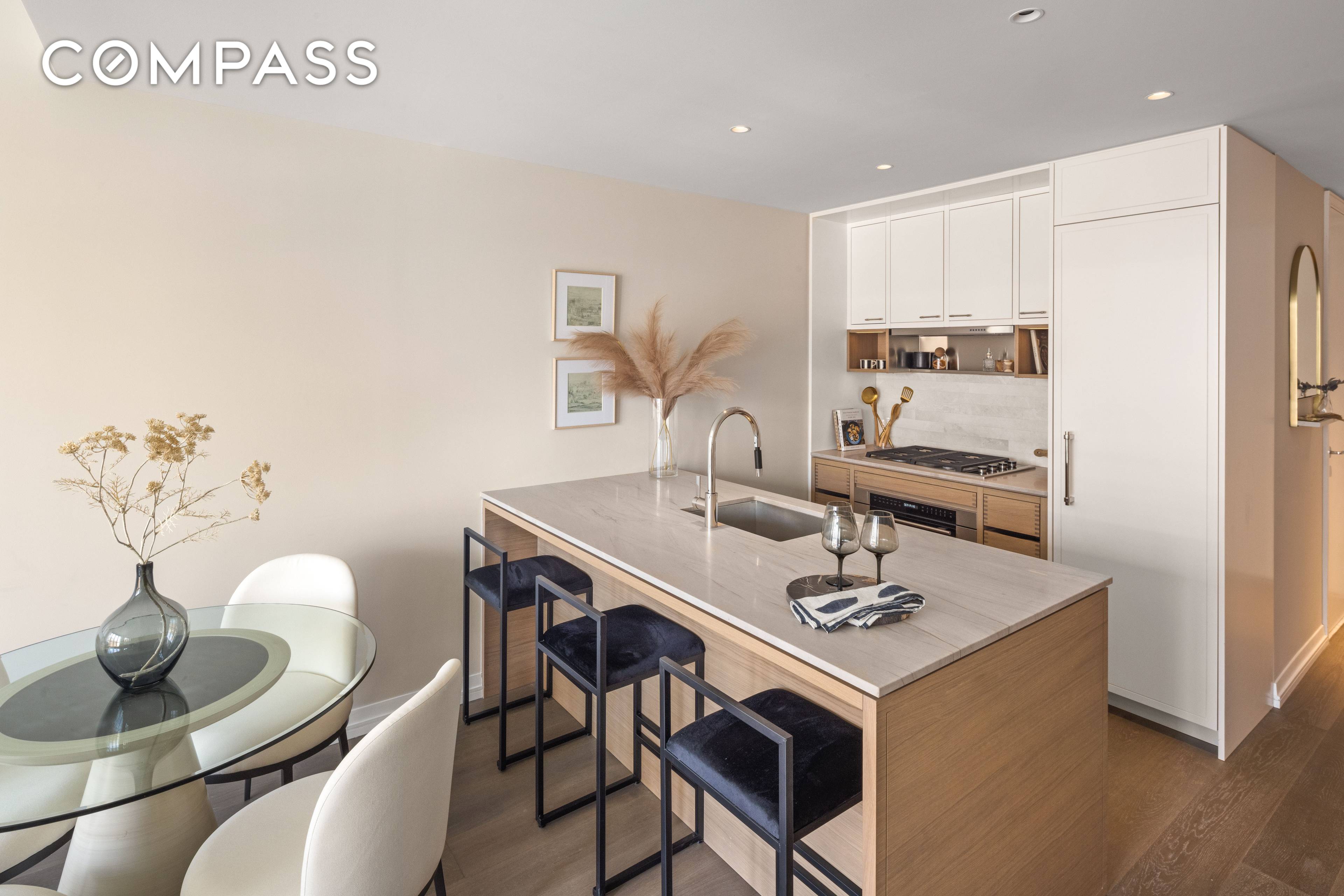 Nestled between Riverside and Central Parks, 96 Broadway, a new luxury full service condominium with a striking limestone facade and bronze casement windows, offers one to five bedroom homes.