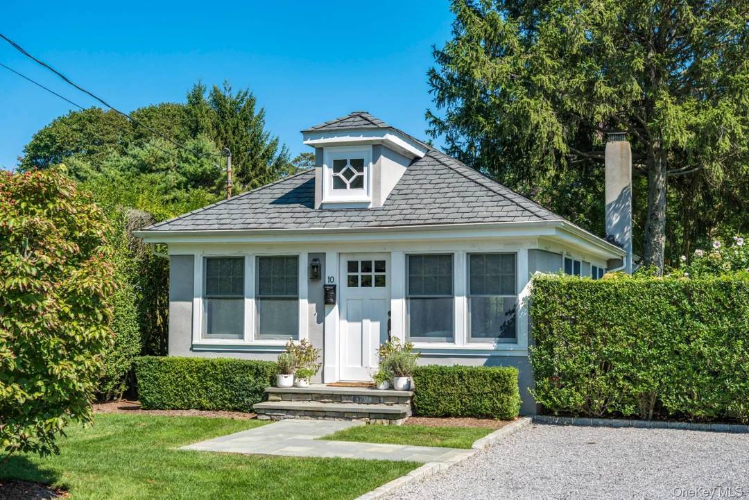 Southampton Village Gem in mint condition with beautiful gardens, mature landscaping and Gunite pool.