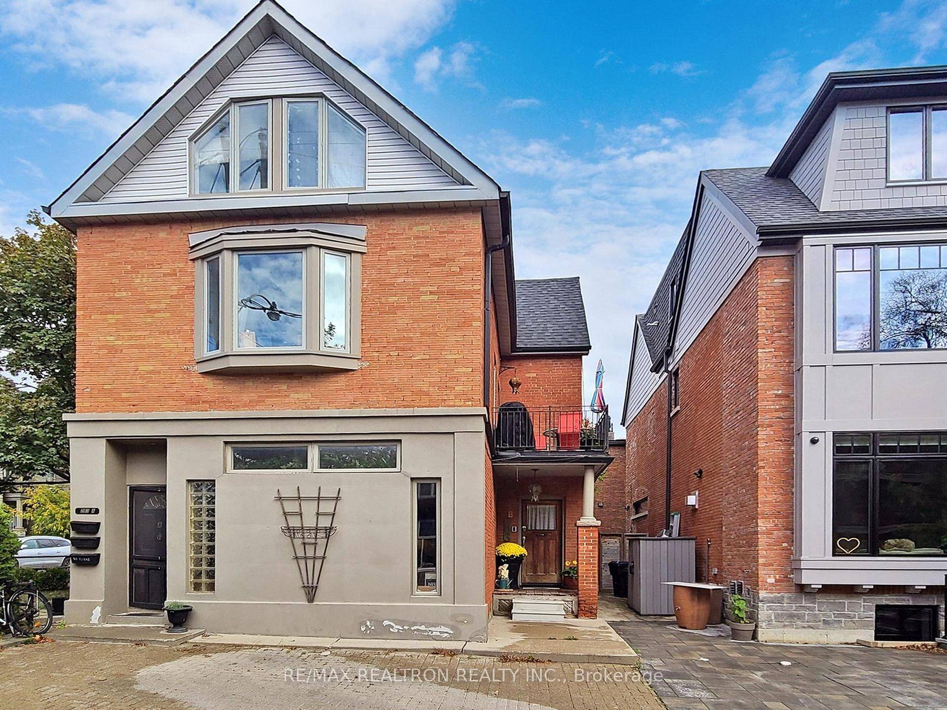 Spacious 2 bedroom main floor unit plus basement, featuring a light filled open concept layout.