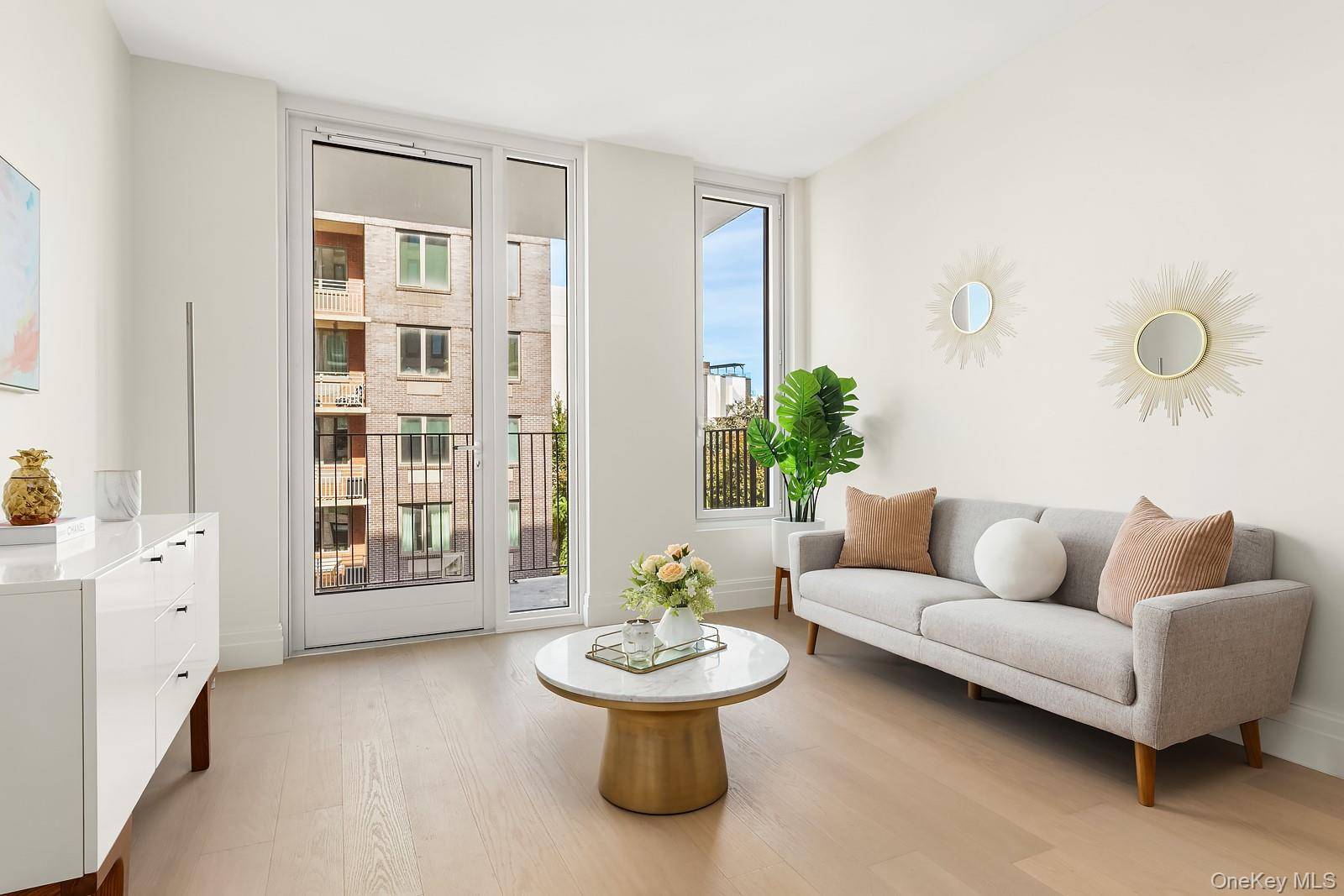 The residence of Unit 5N at NuSun Vernon offer spacious and efficient layout with plenty of light, and generous closet space.