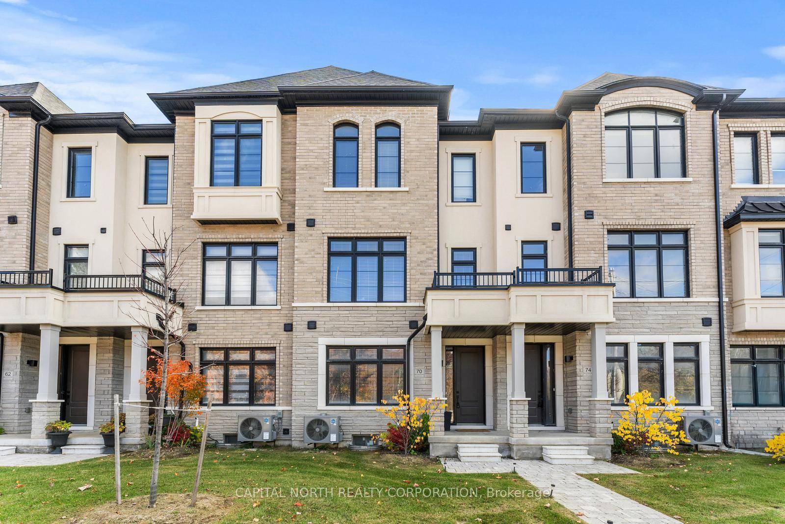 Welcome To 70 De La Roche Dr A Beautifully Designed 3 Storey Freehold Townhome Offering 1, 815 Sq.