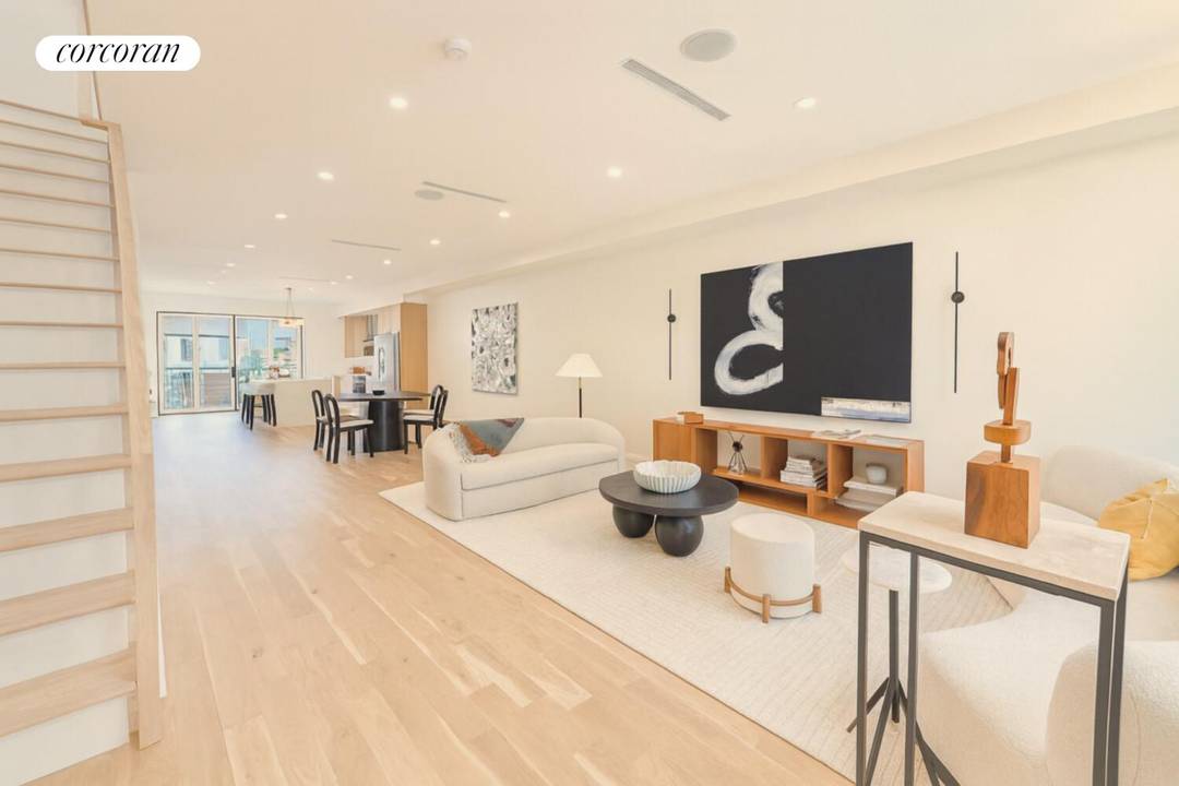 Welcome to 1489 Jefferson Avenue, a uniquely HUGE 20 foot wide, 55 foot deep, top of the line designed and crafted townhouse set on one of Bushwick's most beautiful tree ...