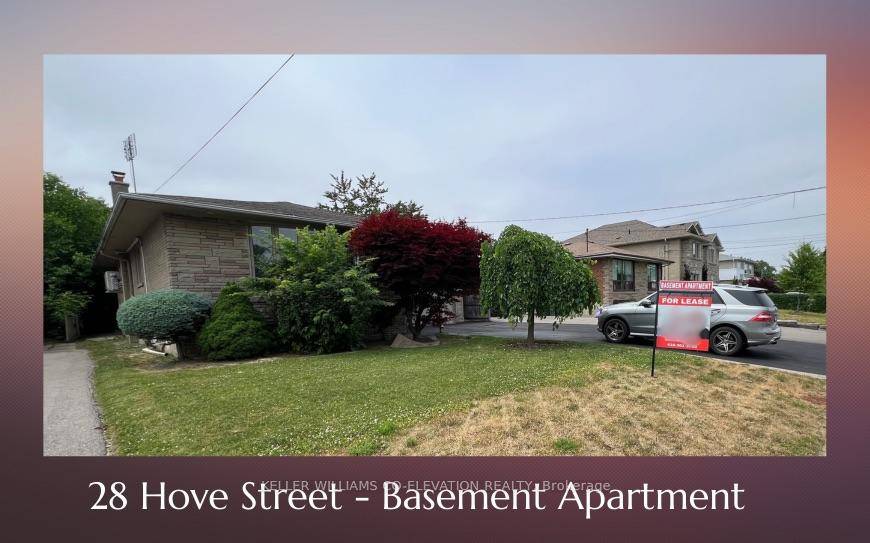 Spacious one bedroom basement apartment conveniently situated near Bathurst amp ; Sheppard.