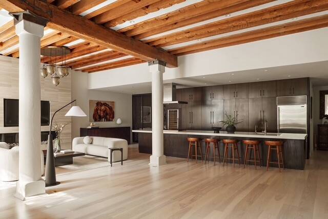 BIG, BOLD and BEAUTIFUL SOHO LOFT NO MAINTENANCE FEE !