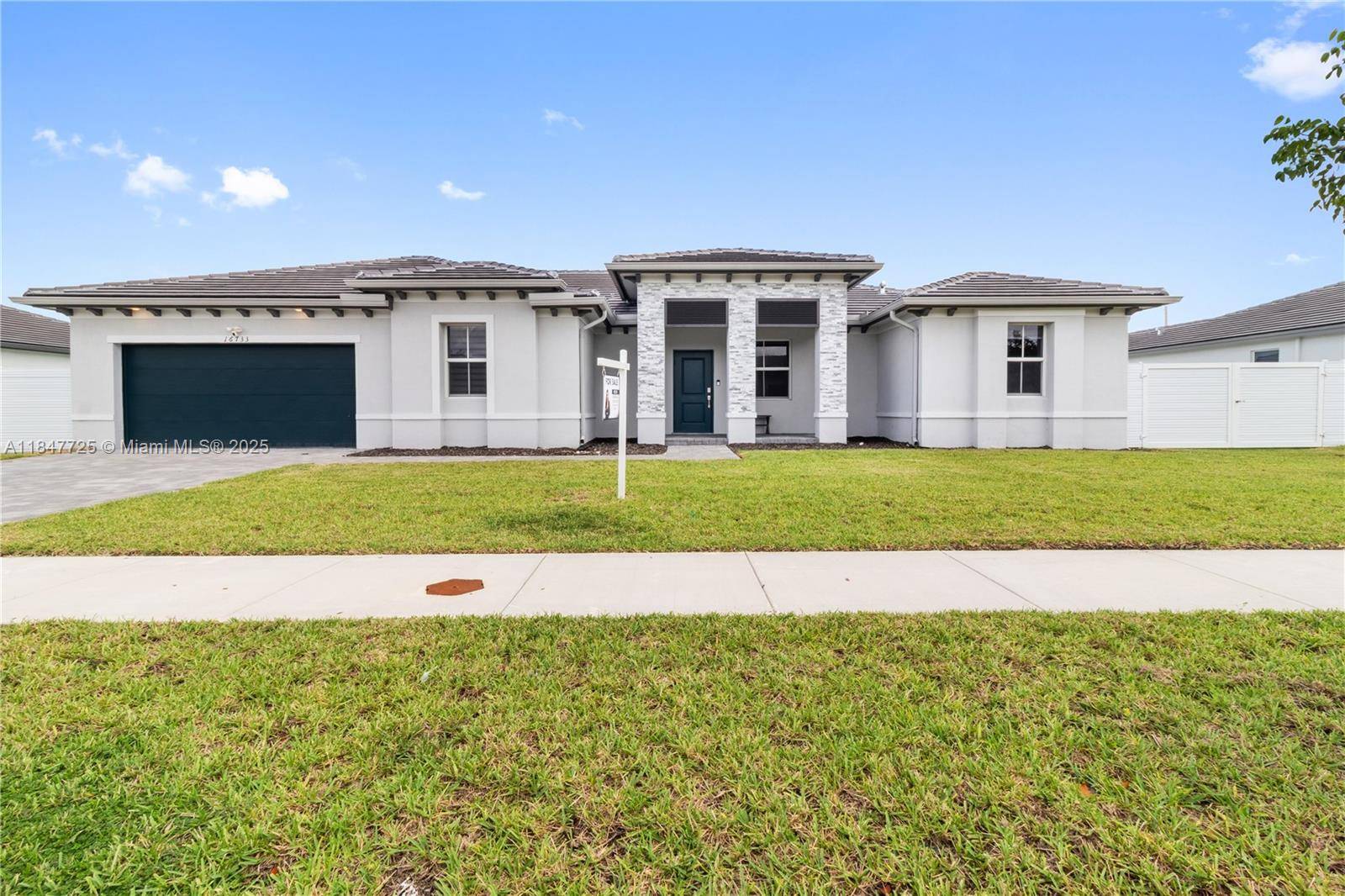 Modern, spacious, and move in ready !