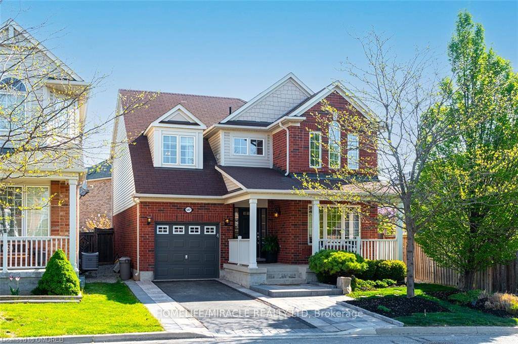 Beautifully maintained and upgraded throughout, this 4 bedroom detached home features a fully finished basement.