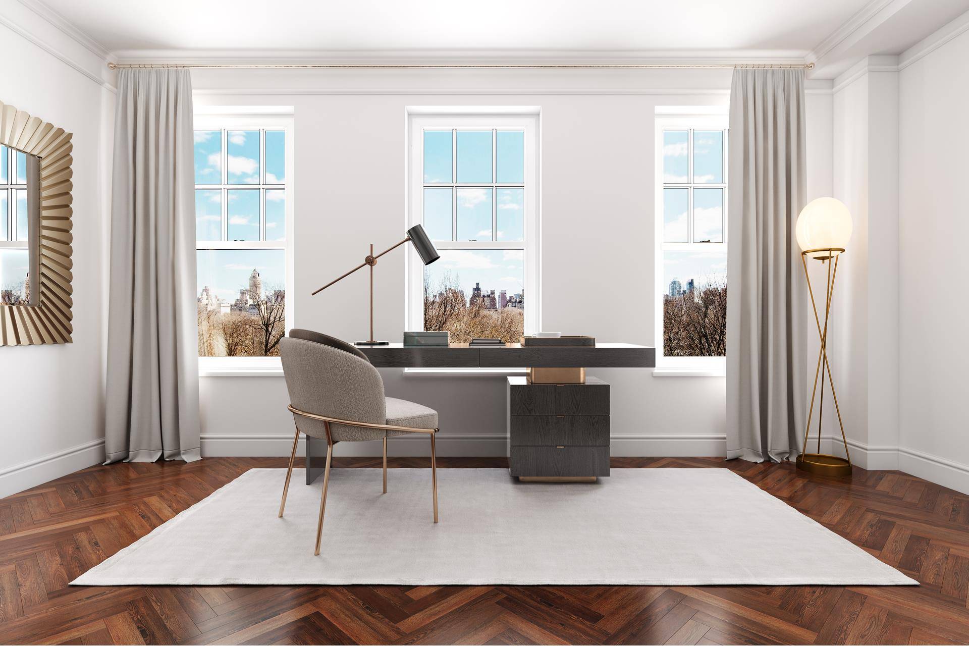 Sweeping views of Central Park fill the windows of every major room of this spectacular, MINT, classic seven room home, located in one of the most coveted co ops in ...