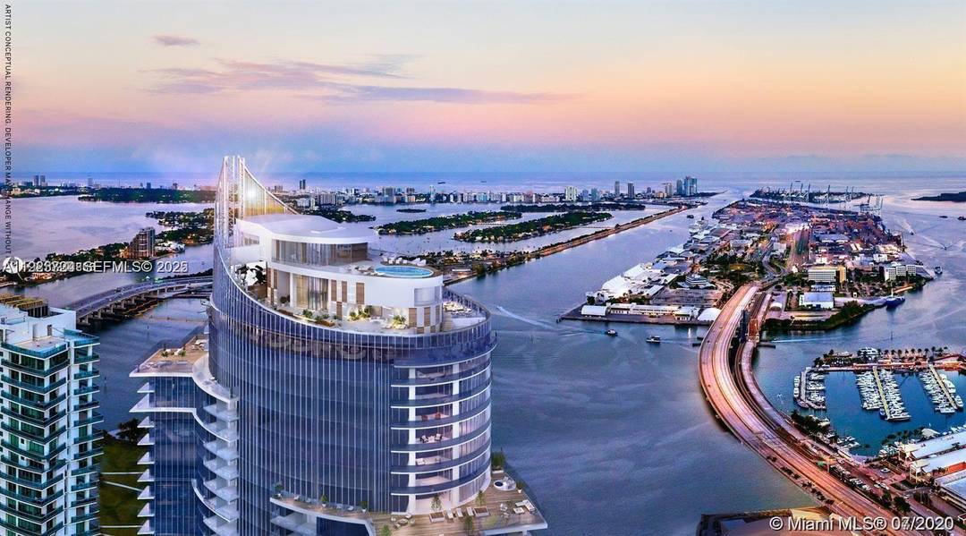 Introducing Penthouse 4911 at Paramount Miami Worldcenter a masterpiece in the sky with the best unobstructed east facing views in the entire tower.