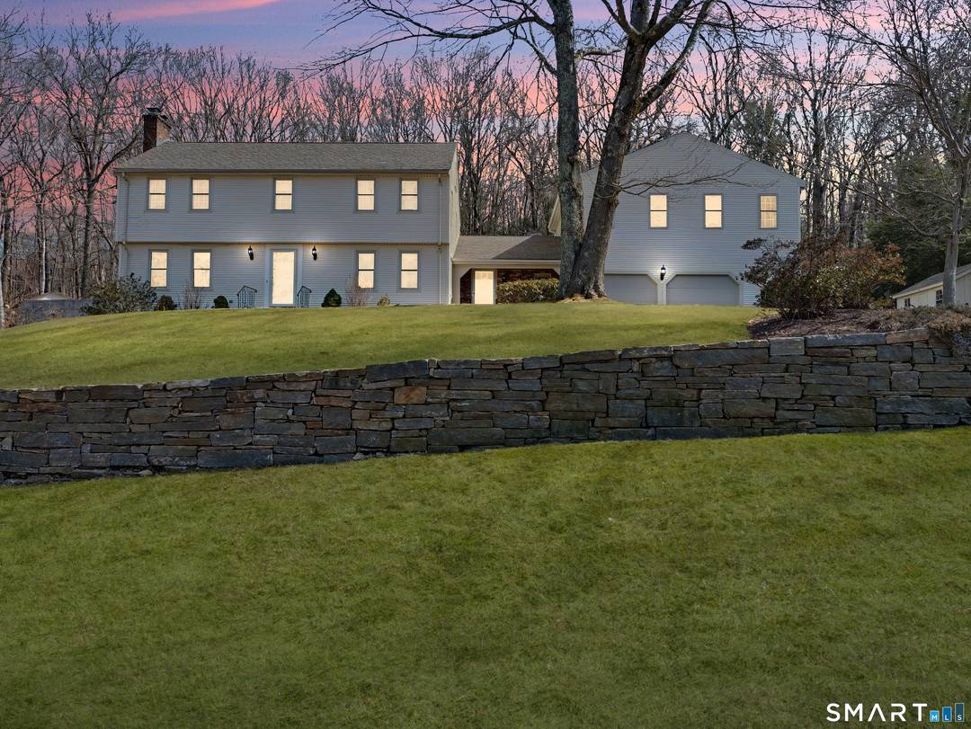 This beautifully maintained 4 bedroom classic colonial in picturesque Bolton, Connecticut, is truly a must see.