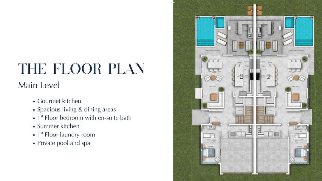 One of only two newly constructed coastal villas in Lauderdale by the Sea, designed for a luxury, low maintenance lifestyle just steps from the beach, dining, and shops.