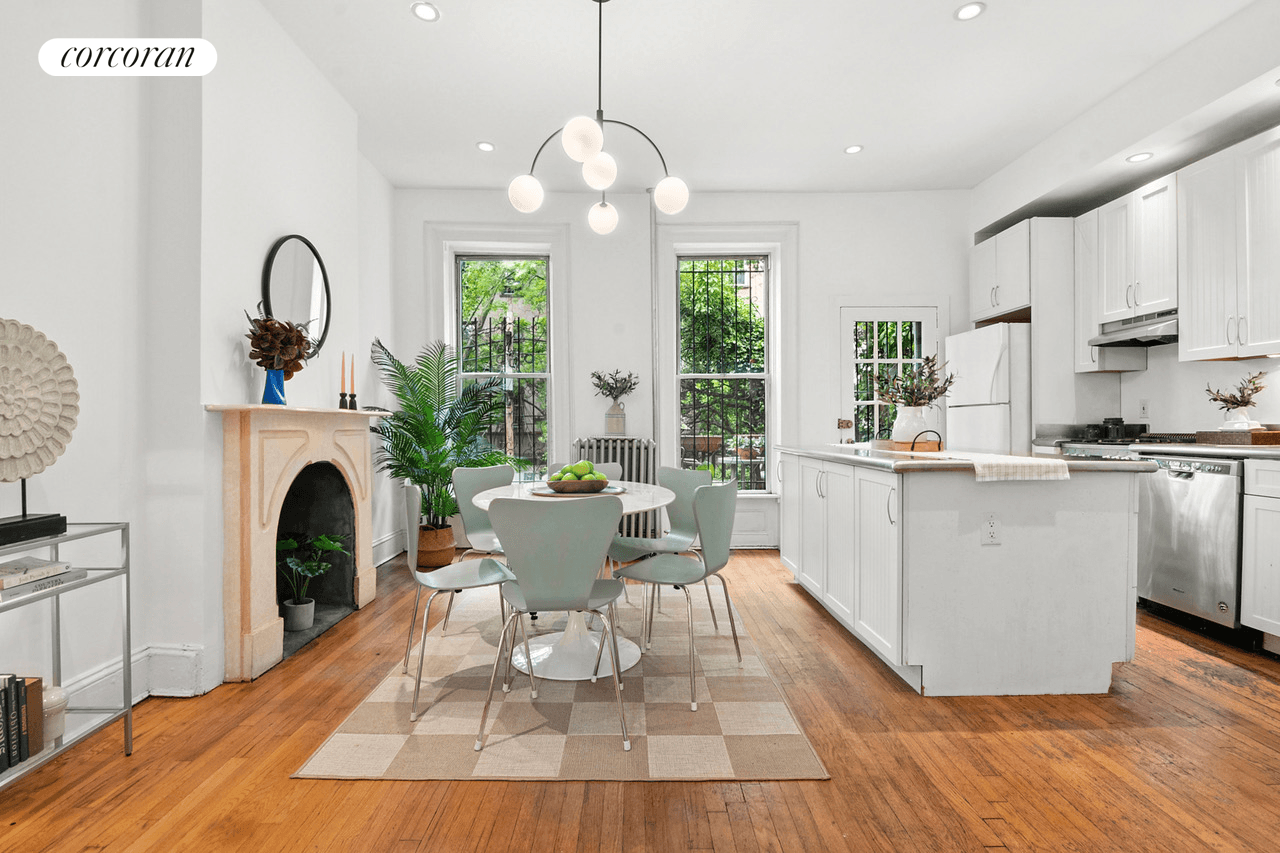 After more than three decades of care by one family, this two family Park Slope brownstone at 17 Prospect Place is ready to begin its next chapter.