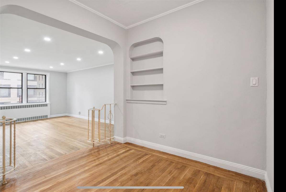 Welcome to Apartment 5E, a beautifully renovated one bedroom sponsor unit nestled in a classic art deco co op on the Upper West Side.