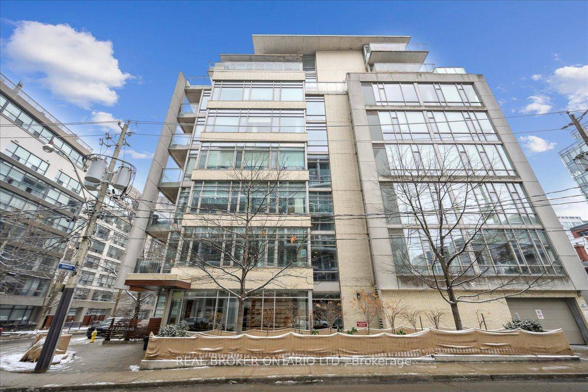 Trendy, vibrant, spacious, and functional these are just a few words that come to mind when we think of this incredible 1 bedroom den condo at 66 Portland Street.