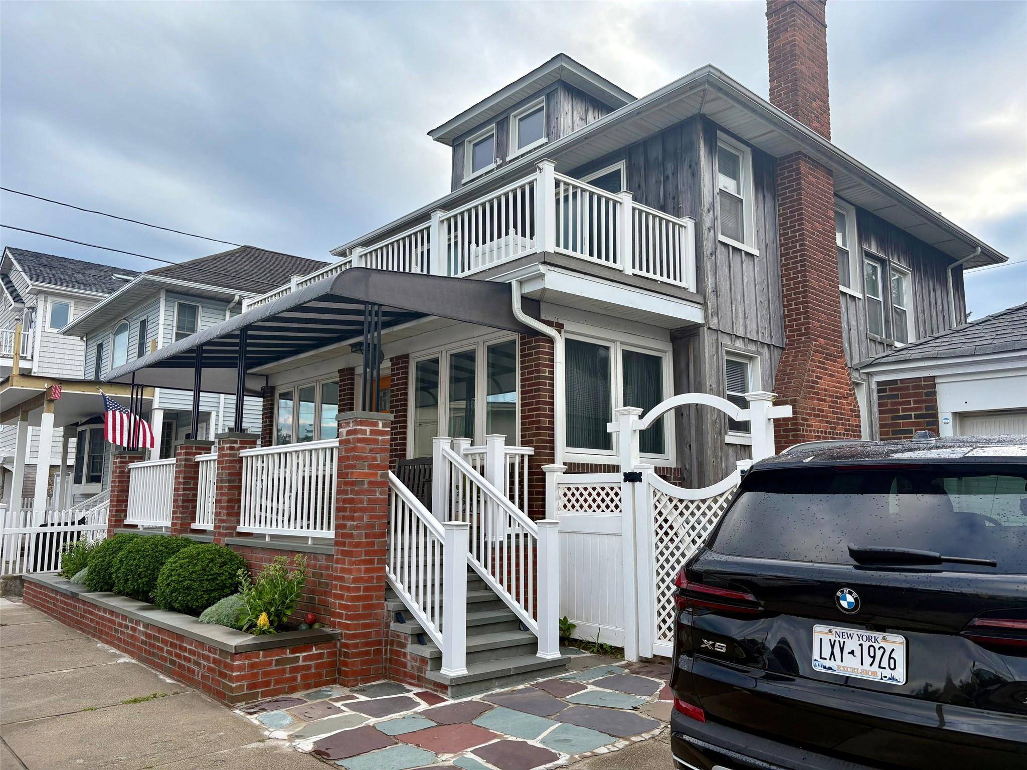 Winter Rental 3rd House from the Beach.
