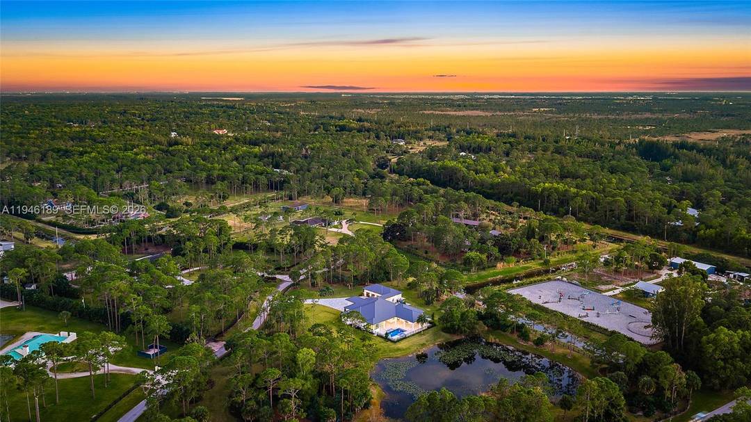 Set across 6. 51 acres within a private estate community of spacious homesites and custom residences, this newly built home offers privacy, scale, and presence.