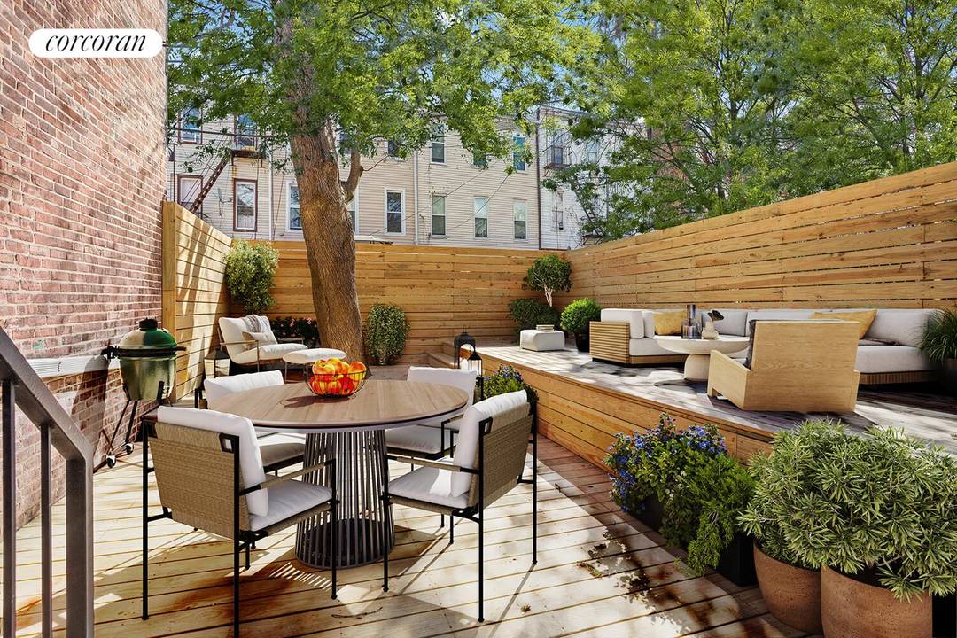 Tucked away on a peaceful, tree lined stretch of the avenue, 1198 Jefferson brings a boutique collection of just four residences to one of the neighborhood's most charming corridors.