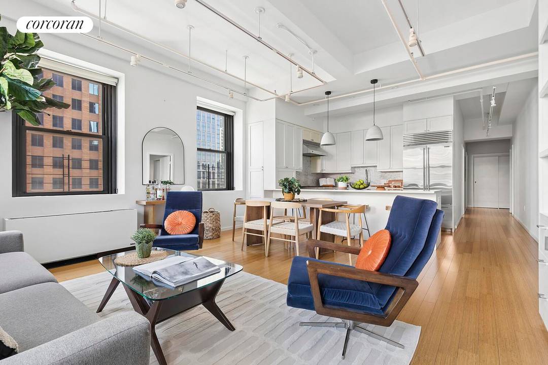 Welcome to BellTel Lofts, the landmark Art Deco condominium conversion in Downtown Brooklyn.