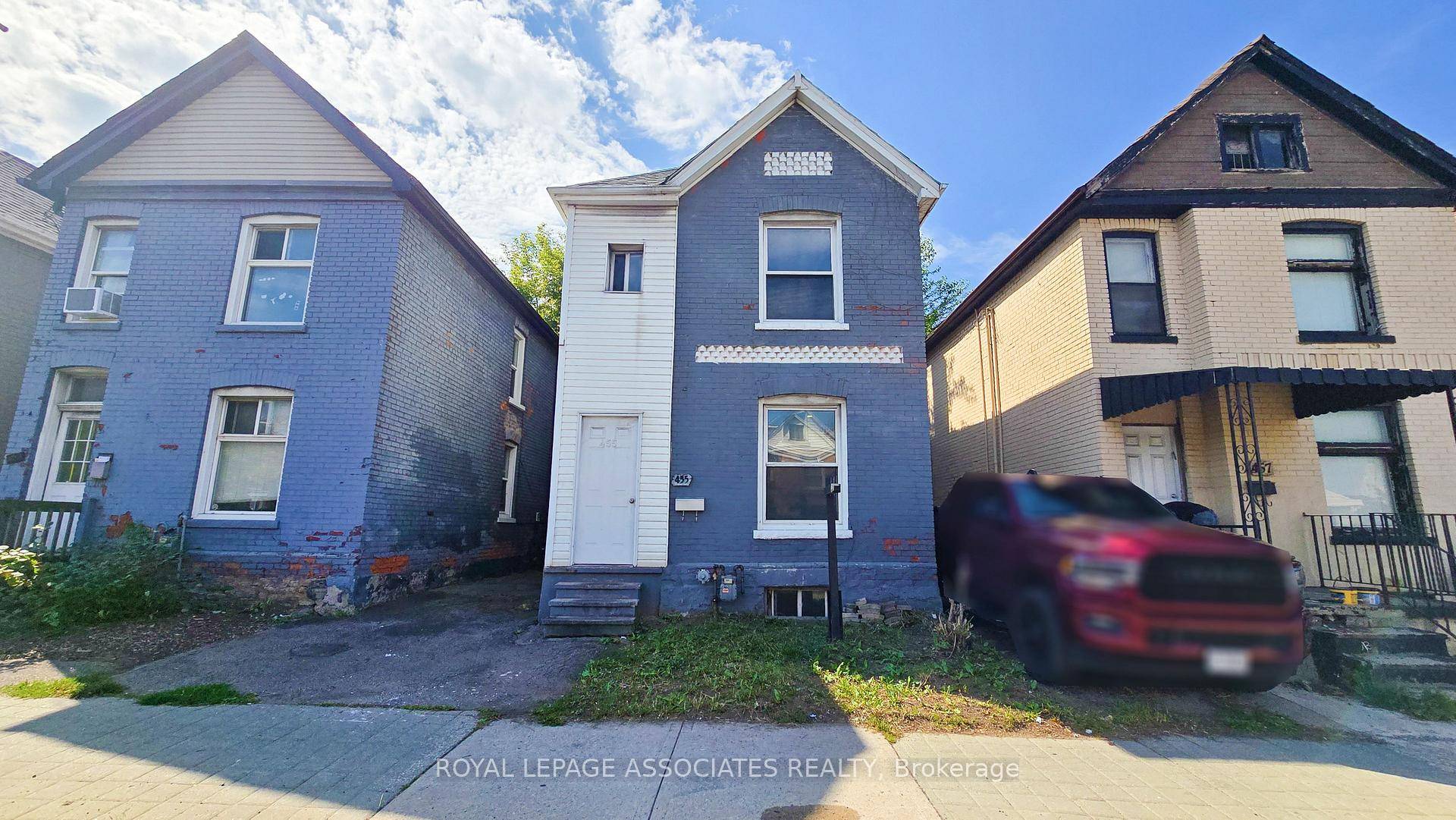 Incredible opportunity to own a versatile mixed use property in one of Hamilton's most high traffic locations !