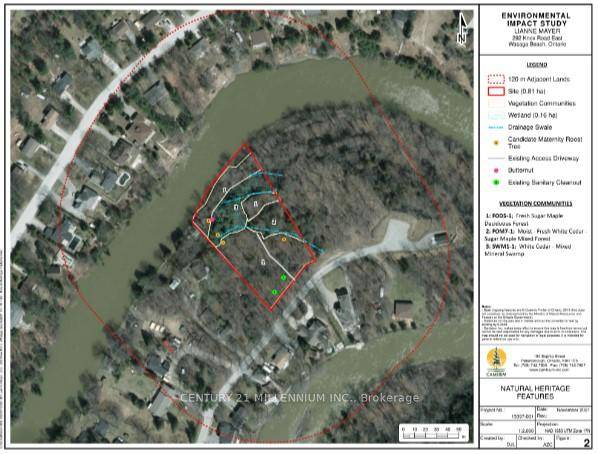 Nestled at the bow of the Nottawasaga River, this parcel of land is a true gem waiting to be discovered.
