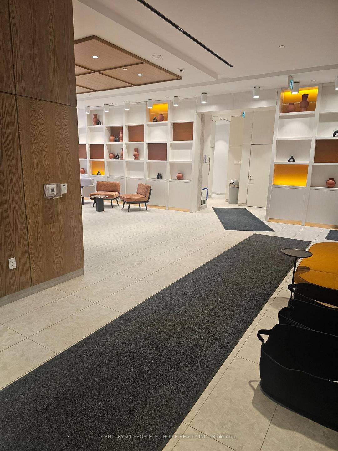 This furnished two bedroom, two bathroom suite complete with open concept layout.